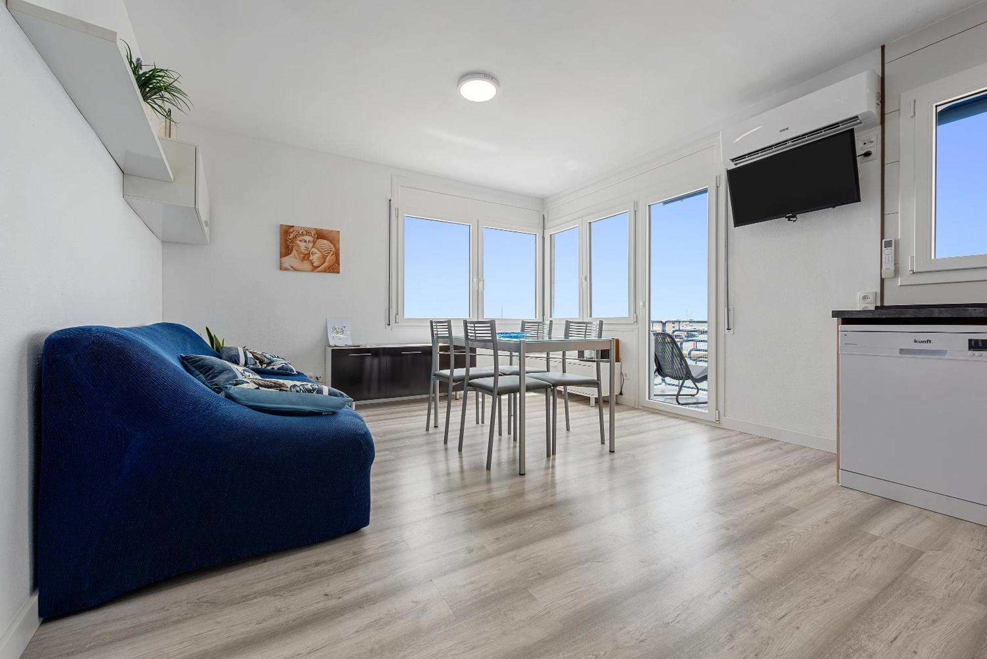 Apartamento Vora Port L'Ampolla Exterior foto